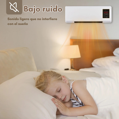 CALEFACTOR DE PARED — Potencia Inteligente 2-en-1 para tu hogar