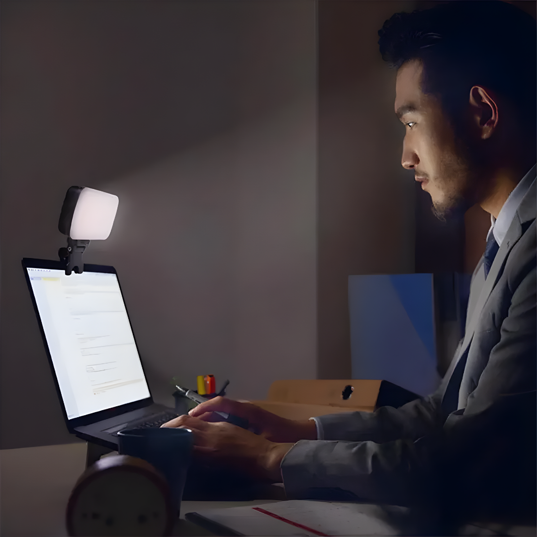 LUZ VIDEO LIGHT – Iluminación profesional, colores RGB y brillo perfecto para tus fotos y videos en cualquier lugar