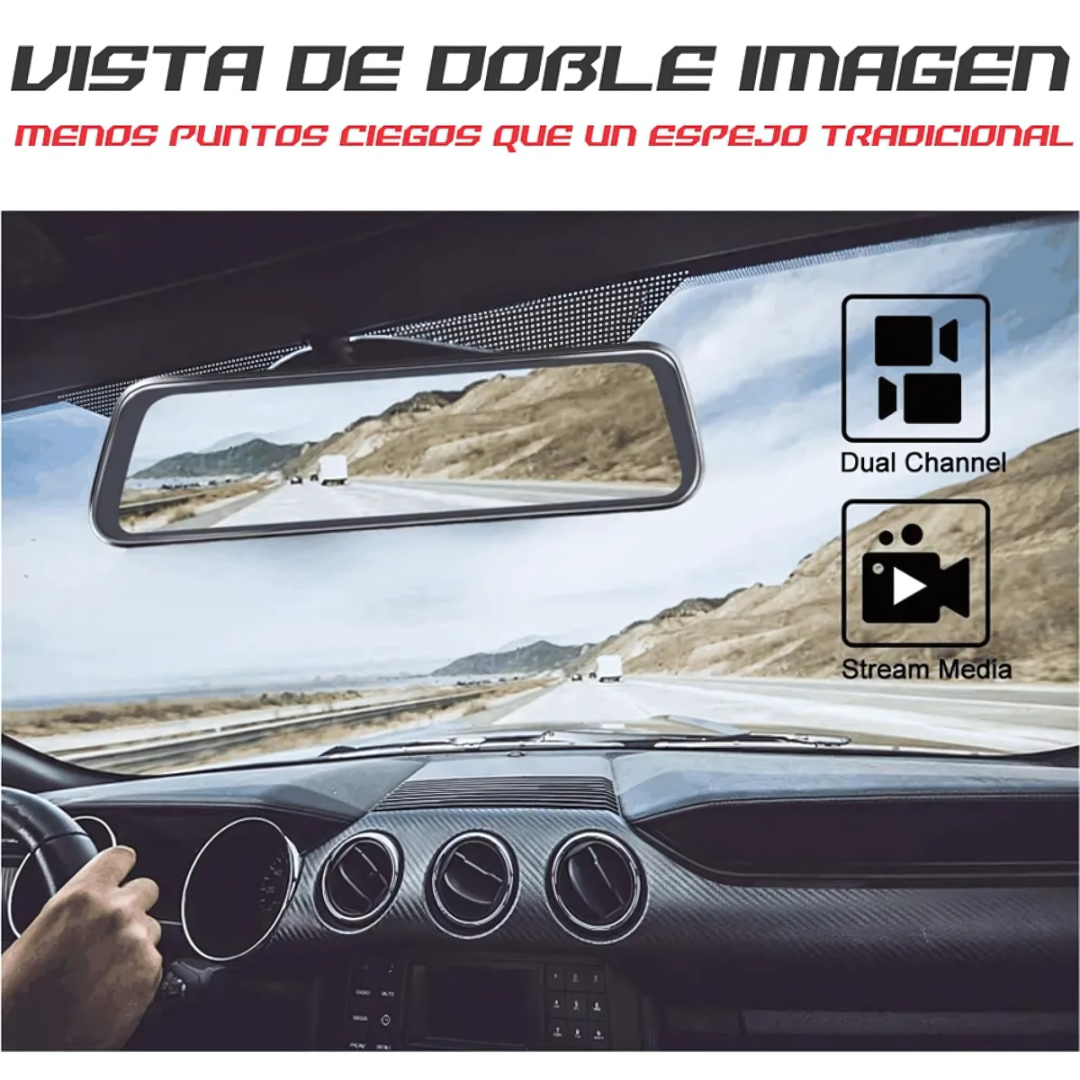 BLACKBOX – Ve adelante y atrás al mismo tiempo y conduce con total confianza