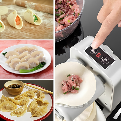 MÁQUINA ELÉCTRICA EMPANADAS – Rellena y sella en segundos sin esfuerzo