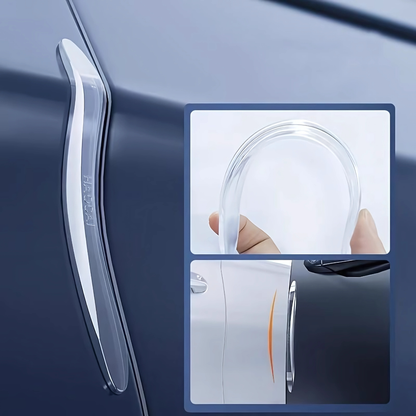 SET DE 4 PROTECTOR DE BUMBER TRANSPARENTE (PACK X8) – Protege tu auto sin alterar su diseño