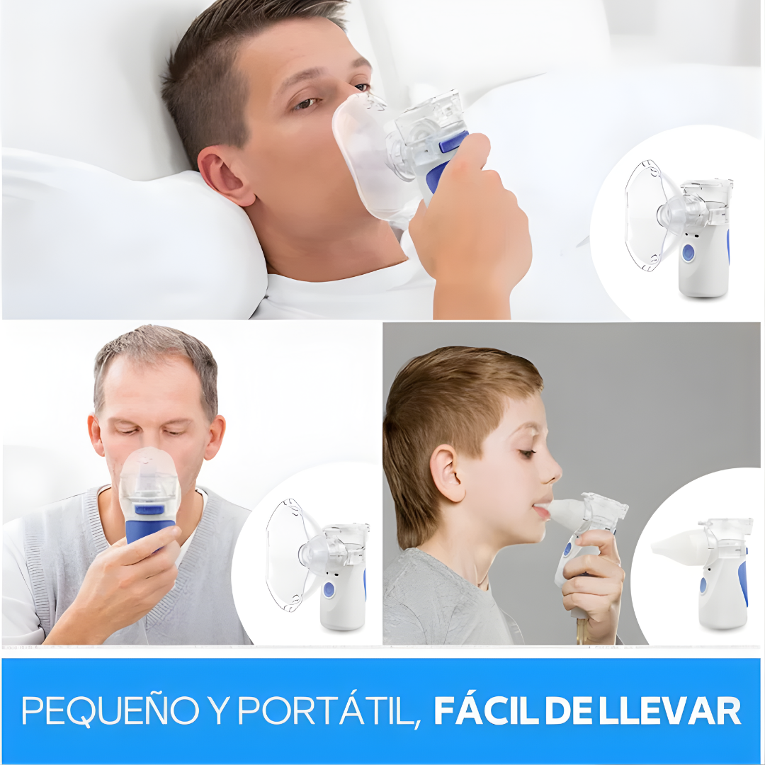 NEBULIZADOR MULTIUSO SMART – Defiende la salud de tu hijo, un respiro a la vez.