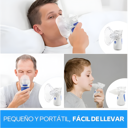 NEBULIZADOR MULTIUSO SMART – Defiende la salud de tu hijo, un respiro a la vez.
