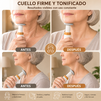 MASAJEADOR DE CUELLO CON SUCCIÓN AL VACÍO – Apoyo externo para relajar el cuello y acompañar tu bienestar al tragar