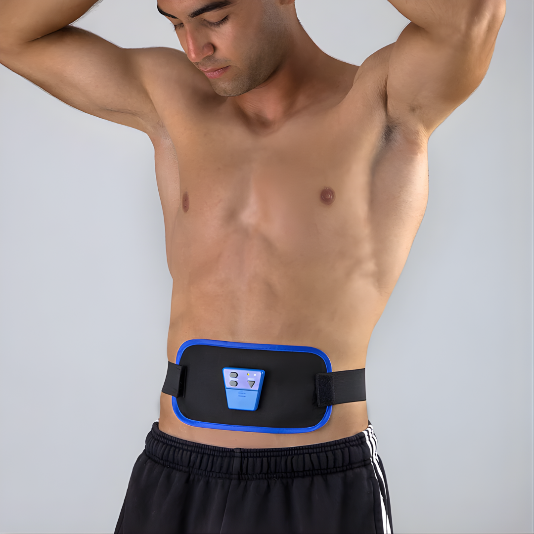 ABGYMNIC – Estimulador Muscular EMS – Tonificación muscular, estimulación inteligente y entrenamiento complementario