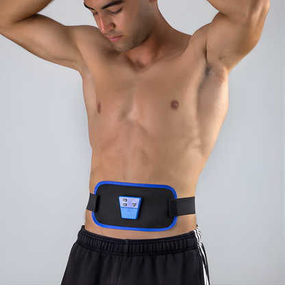 ABGYMNIC – Estimulador Muscular EMS – Tonificación muscular, estimulación inteligente y entrenamiento complementario