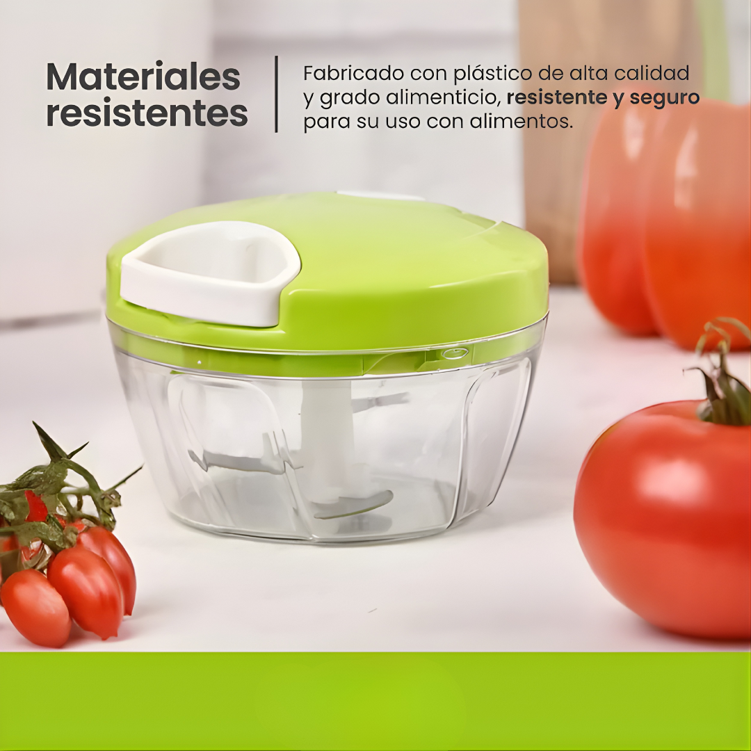 SPIN CUTER (PACK*2) – Corte rápido, control total y practicidad en cada preparación