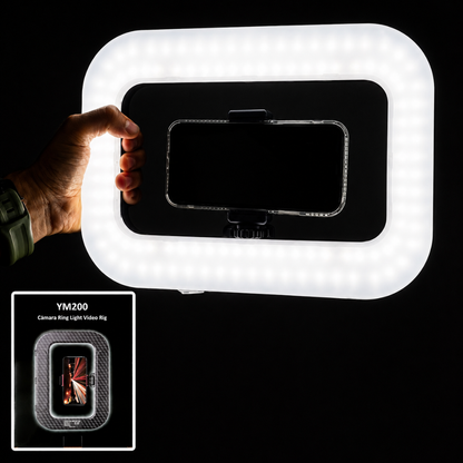 LUZ LED PARA GRABACION — Iluminacion profesional para tu contenido desde casa