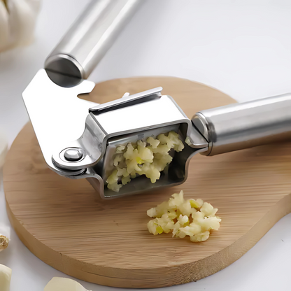 PRENSA MANUAL DE AJO – Ajo fresco y triturado al instante sin esfuerzo