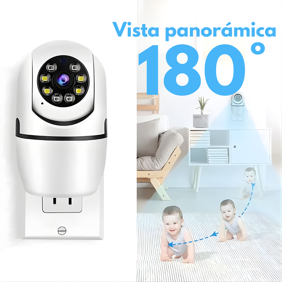 CÁMARA DE MONITOREO DOMÉSTICO DE WIFI – Seguridad inteligente, vigilancia en tiempo real y tranquilidad desde cualquier lugar