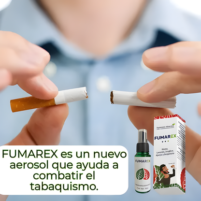 FUMAREX – Libérate del cigarro y recupera tu bienestar natural