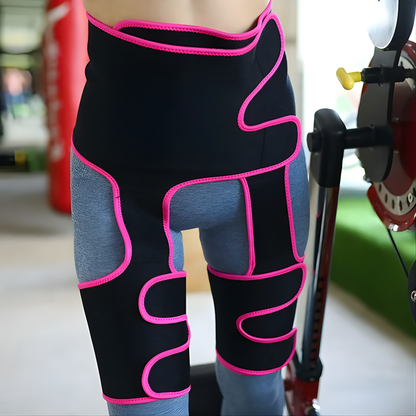 FAJA DE EJERCICIOS – Soporte firme, mayor control y definición en cada entrenamiento