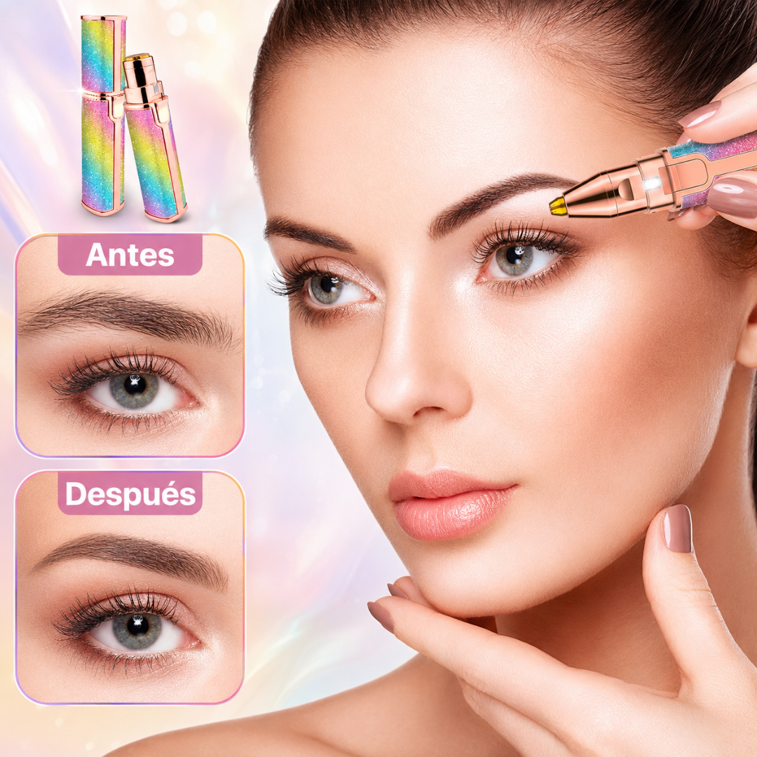 DEPILADOR DAMA COLORES – Depilación facial práctica, precisa y sin complicaciones