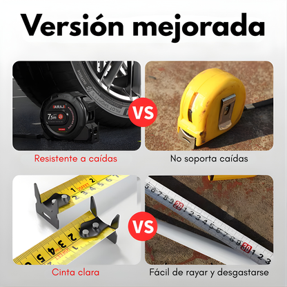 METRO RETRÁCTIL 7.5M – Medición precisa, trabajo más eficiente y control total en cada proyecto