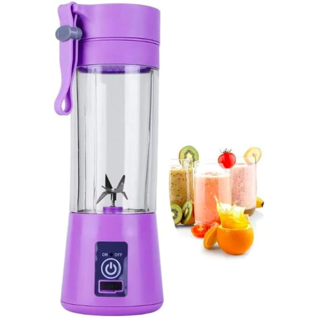 MINI LICUADORA PORTÁTIL – Nutrición fresca en cualquier lugar