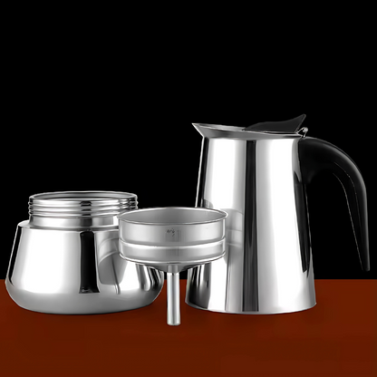 ESPRESSO MAKER 6 TAZAS – Disfruta café intenso como en casa de abuela