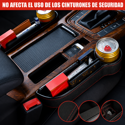 SET ORGANIZADOR DE AUTO – Mantén tu vehículo limpio, práctico y sin desorden