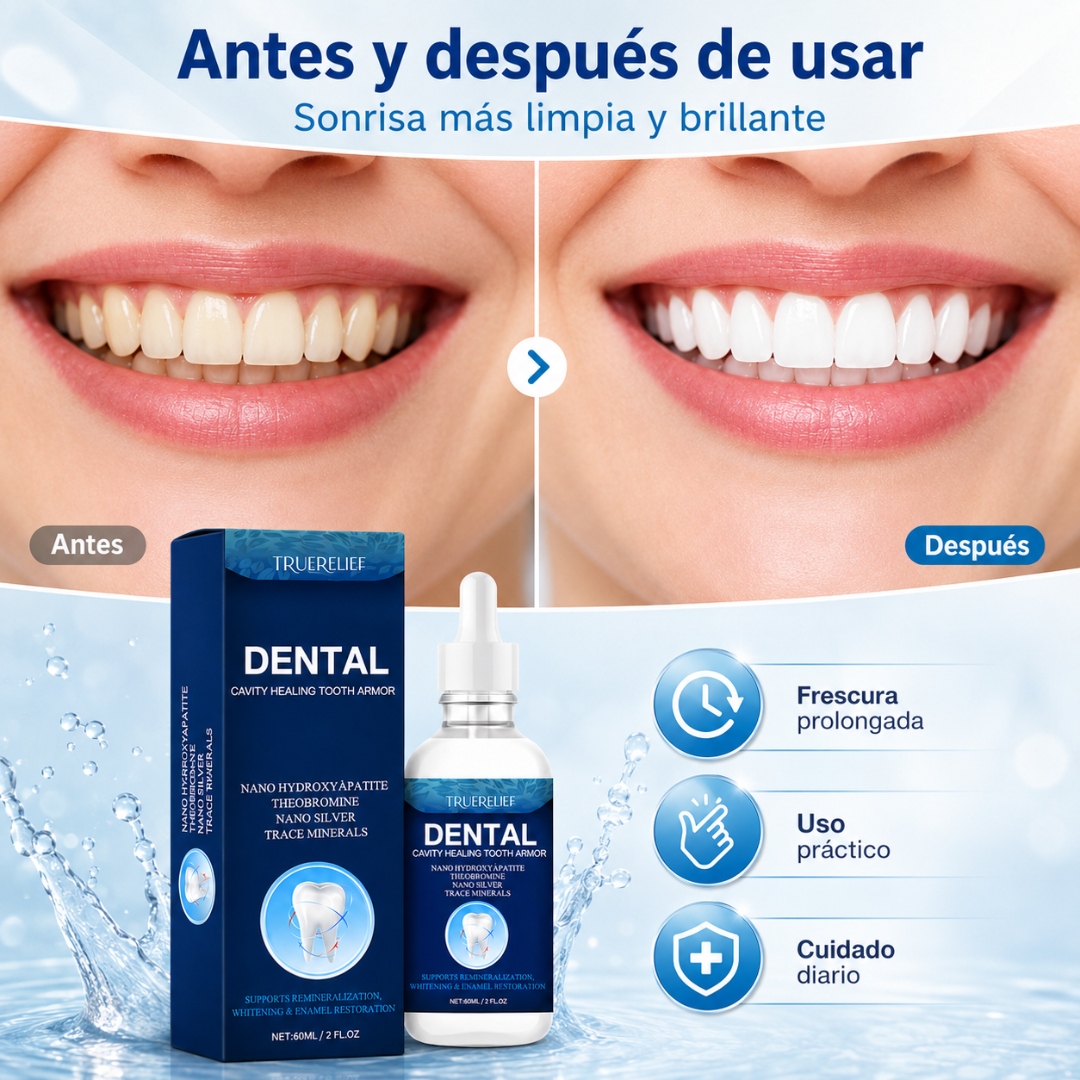 DENTAL CAVITY – Hidroxiapatita para proteger el esmalte más allá del cepillado