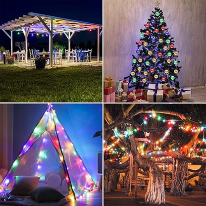 SERIE DE LUCES SOLARES – Dale vida y brillo natural a tus noches