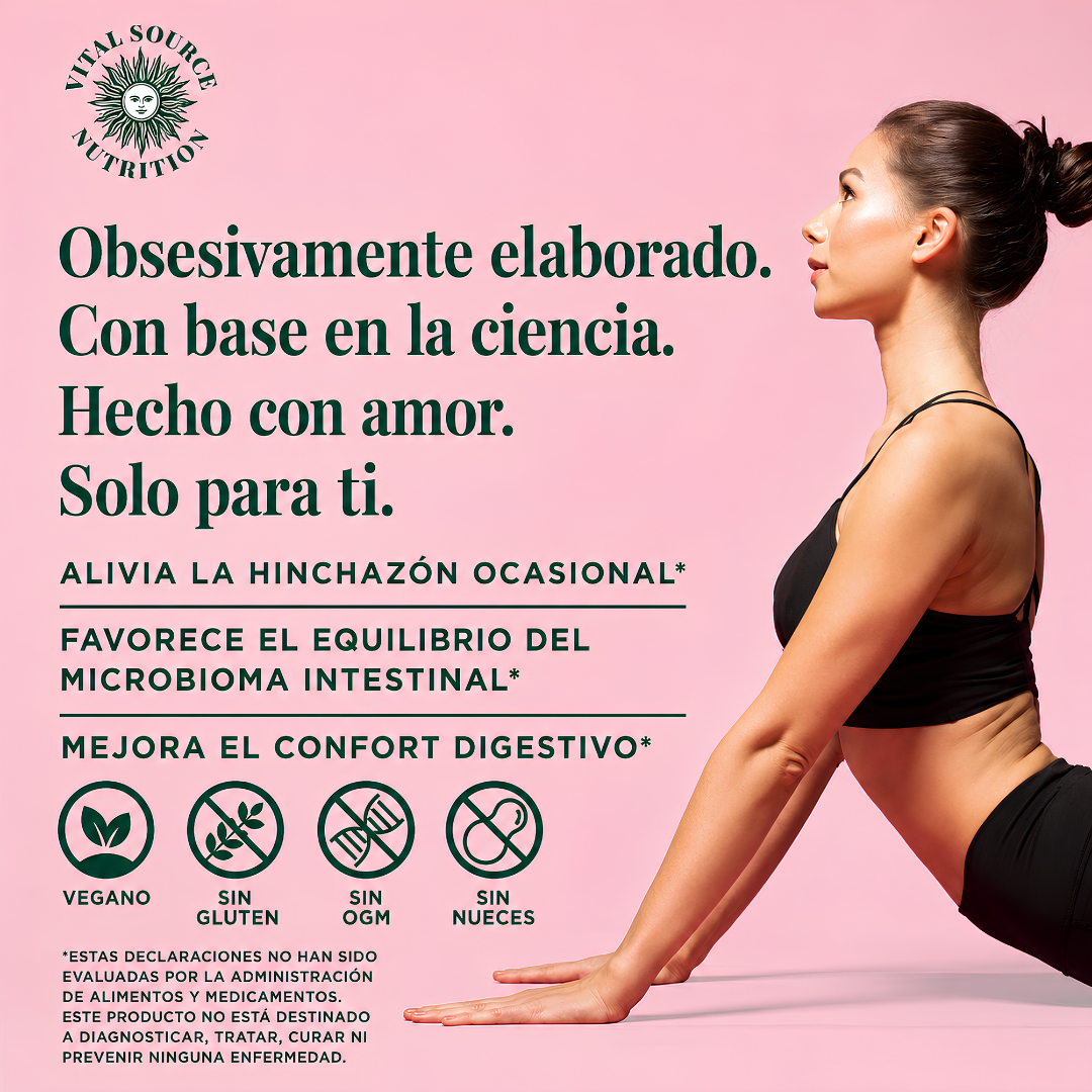 AIRI VITAL SOURCE – Apoyo digestivo para menos inflamación, más comodidad y abdomen ligero