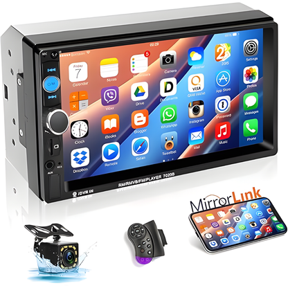 PANTALLA PARA CARRO – Conectividad inteligente, entretenimiento en ruta y conducción más cómoda