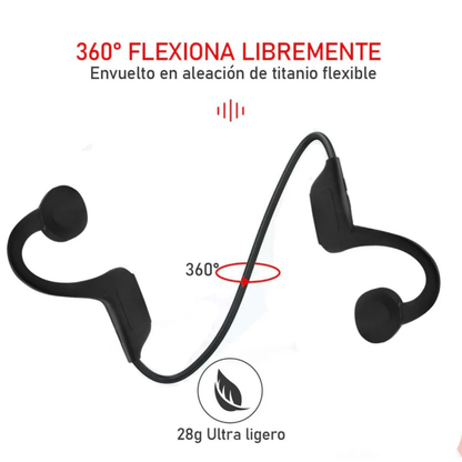 AUDÍFONOS DEPORTIVOS — Escuchas música y el mundo a la vez