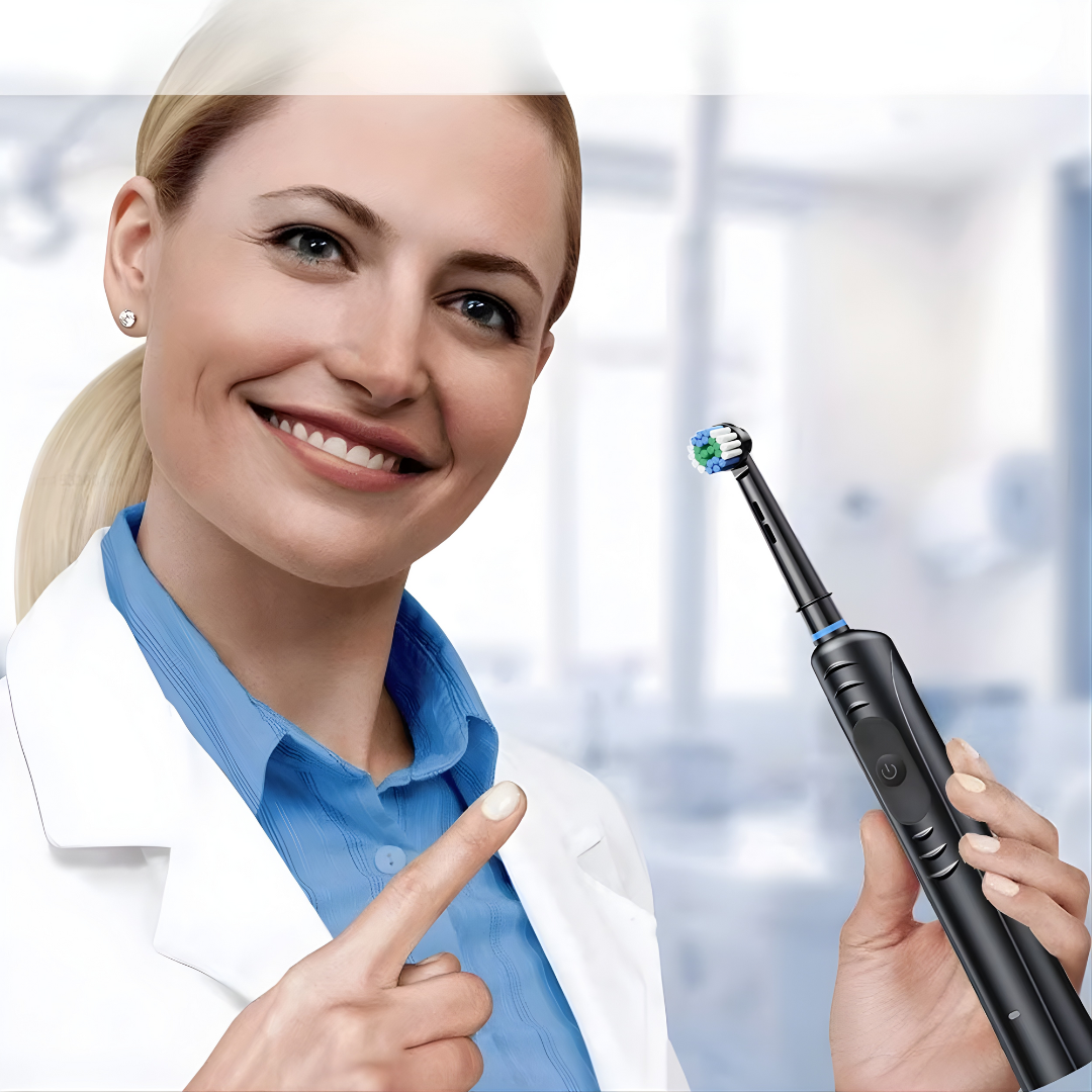 CEPILLO DE DIENTES ELÉCTRICO – Limpieza profunda, cuidado diario y sonrisa más saludable