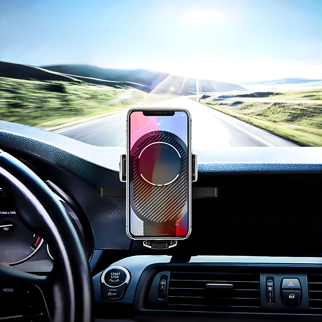 PHONE HOLDER – Sujeción firme, rotación 360° y conducción más cómoda y segura