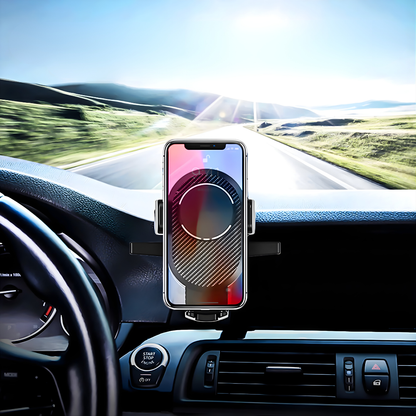 PHONE HOLDER – Sujeción firme, rotación 360° y conducción más cómoda y segura
