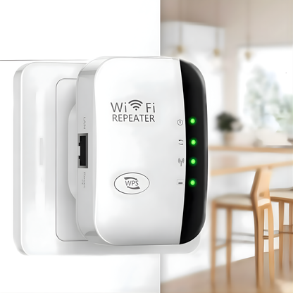 REPETIDOR DE WIFI – Maximiza tu señal fácil y rápido