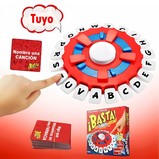 BASTA - Entrena tu agilidad mental mientras te diviertes con amigos.