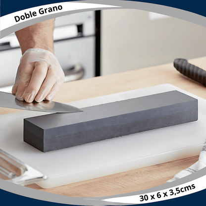 PIEDRA DE AFILADO 180/320 – Precisión y filo profesional en tu cocina o taller