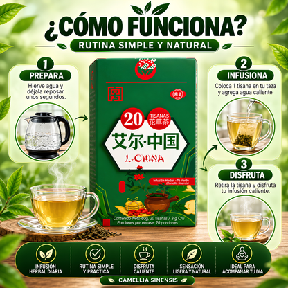TÉ CHINO PROTECTOR HÍGADO – Bienestar digestivo diario