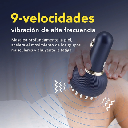 MASAJEADOR CORPORAL — Esculpe, desinflama y revitaliza tu cuerpo en casa