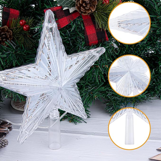 ESTRELLA NAVIDEÑA – El toque brillante que completa tu árbol