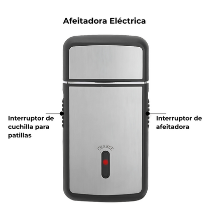 DEPILADORA A PRUEBA DE AGUA – Depilación suave en cualquier momento y lugar