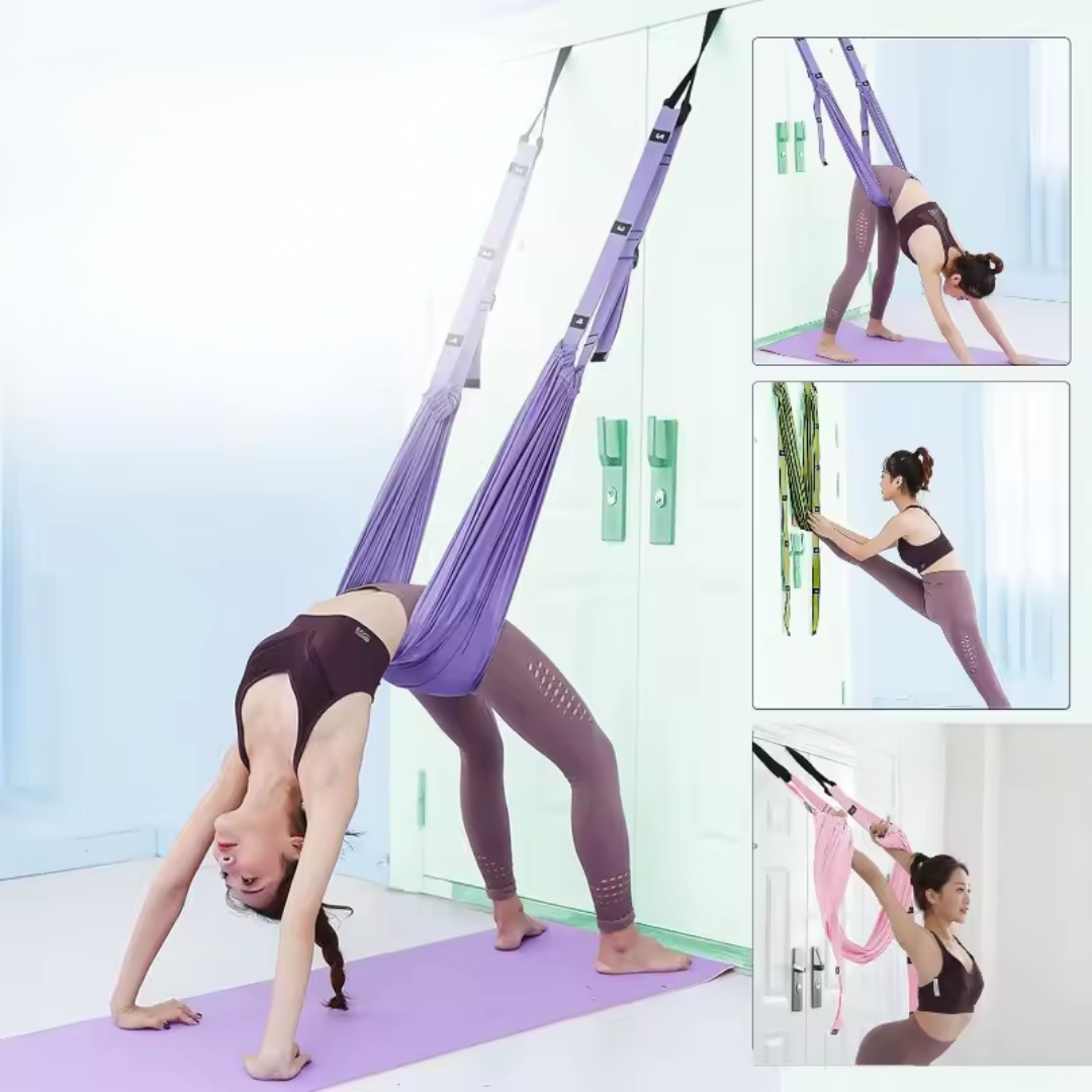 AIR YOGA ROPE – Eleva tu práctica con fuerza, equilibrio y libertad