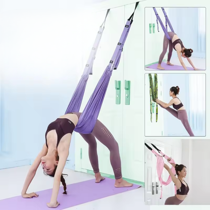 AIR YOGA ROPE – Eleva tu práctica con fuerza, equilibrio y libertad