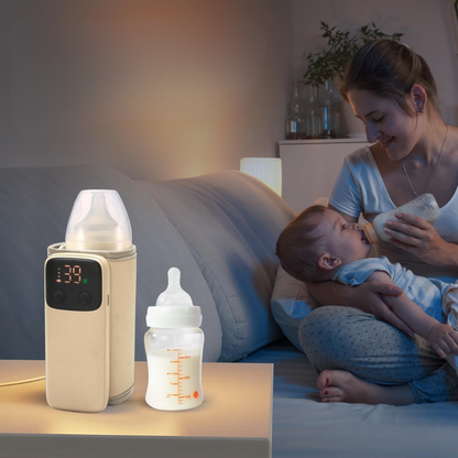 CALENTADOR DE BIBERÓN PORTÁTIL – Comodidad y temperatura perfecta donde estés