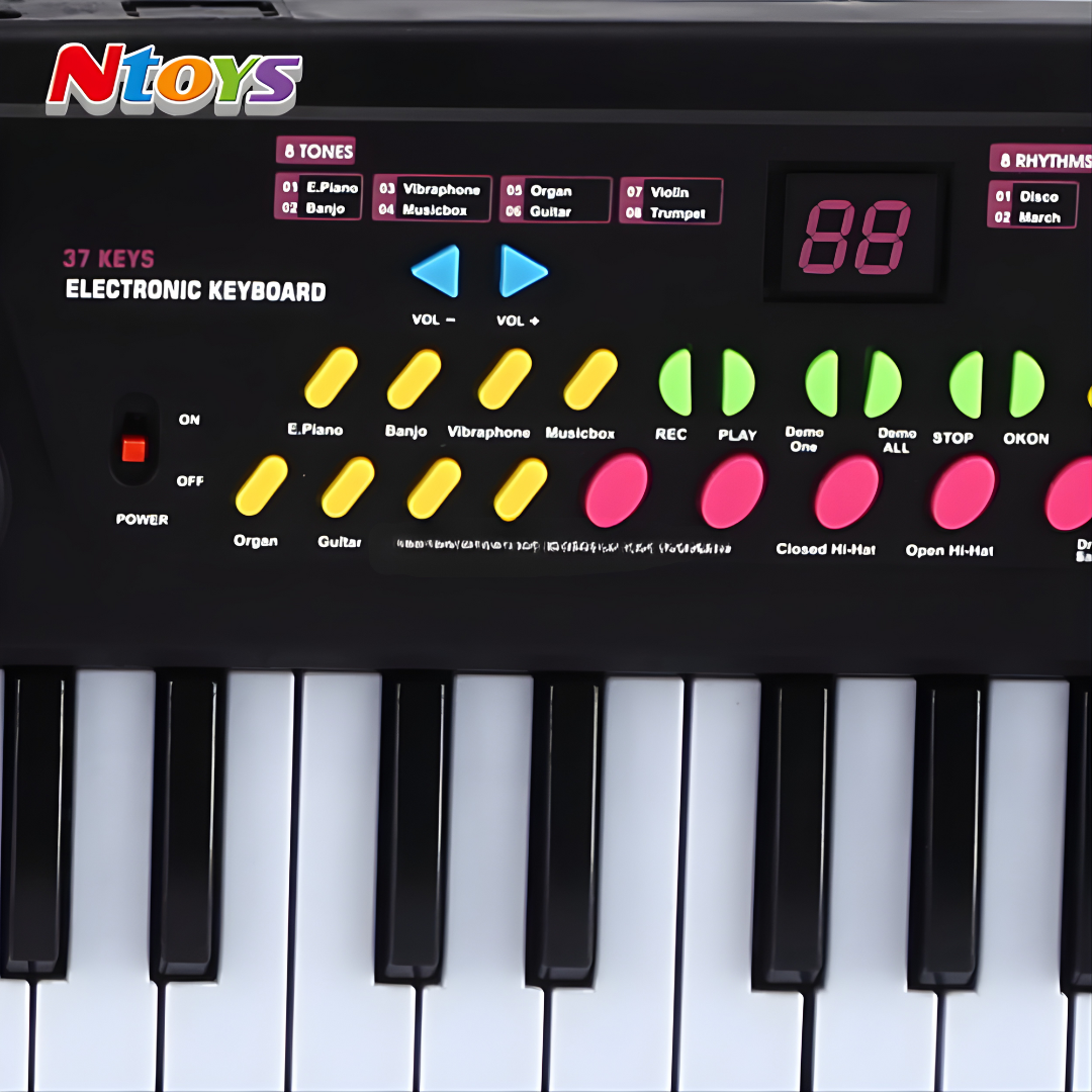 PIANO ELECTRÓNICO – Aprendizaje musical, diversión creativa y estimulación temprana para niños