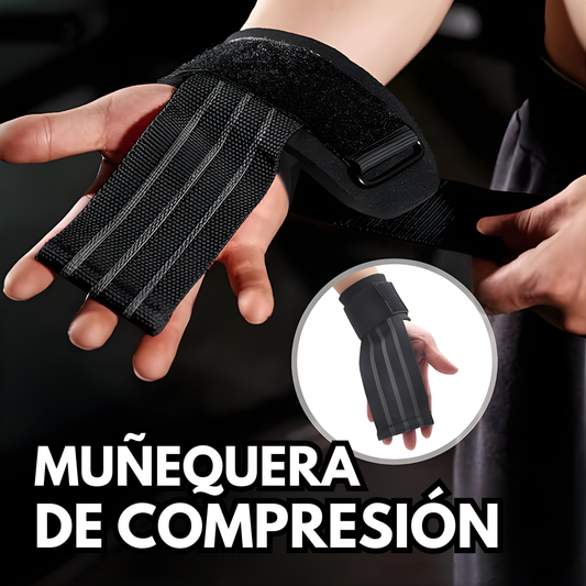 MUÑEQUERA DE COMPRESION – Soporte firme, estabilidad total y rendimiento seguro para hombres y mujeres