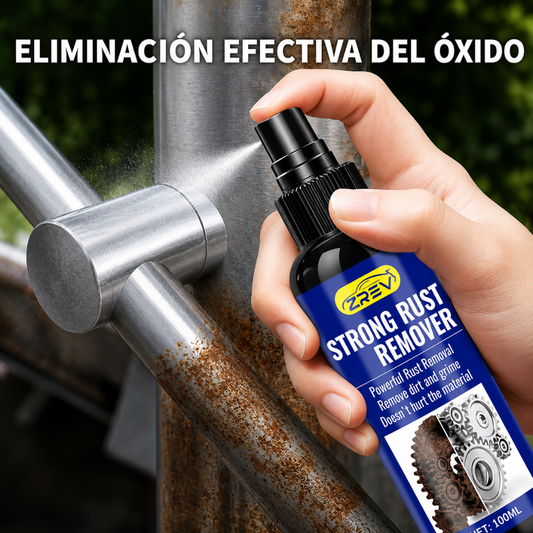 SPRAY REMOVEDOR DE ÓXIDO — Recupera lo que parecía perdido en minutos