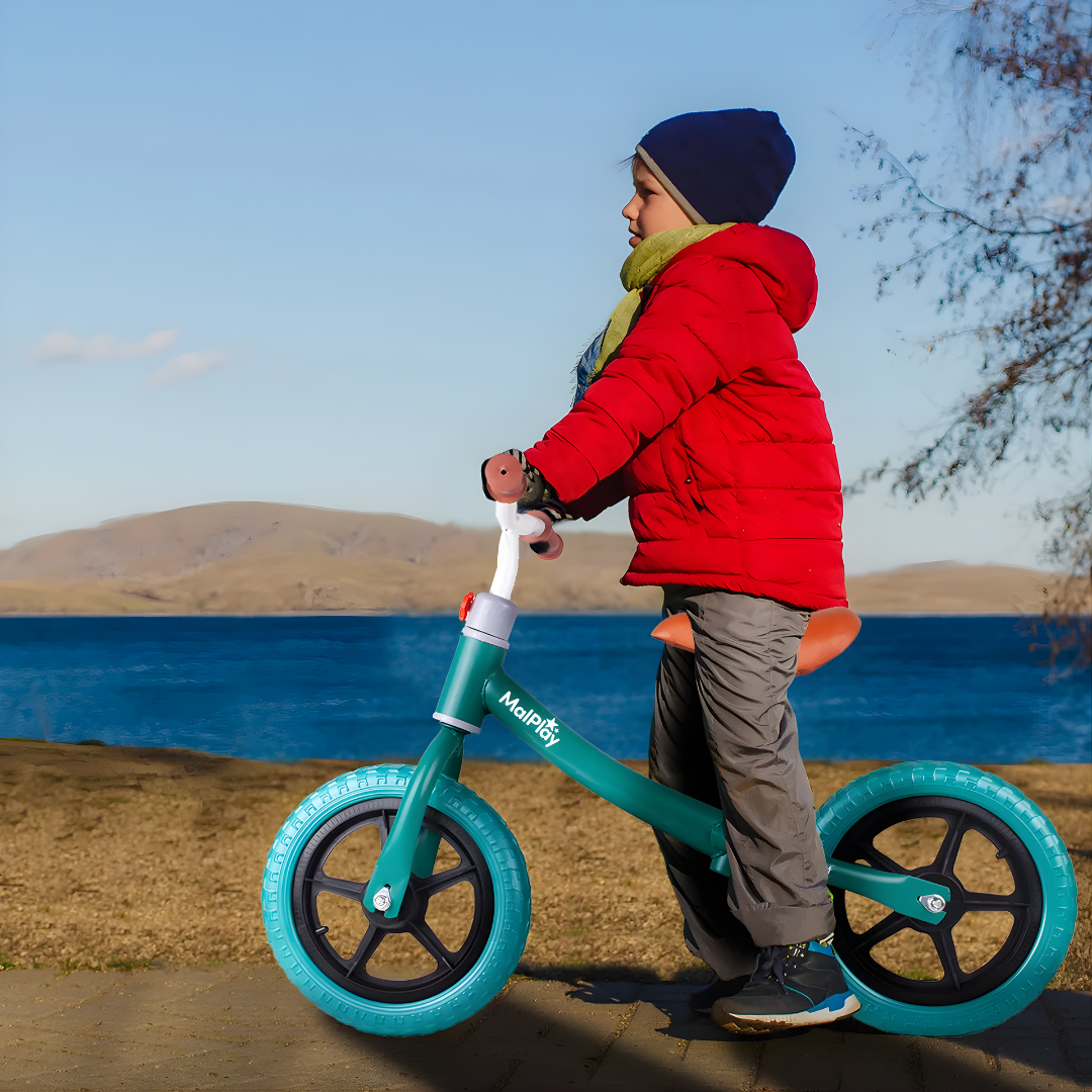 BICICLETA DE EQUILIBRIO PARA NIÑOS – Aprendizaje seguro, equilibrio natural y diversión desde el primer paseo