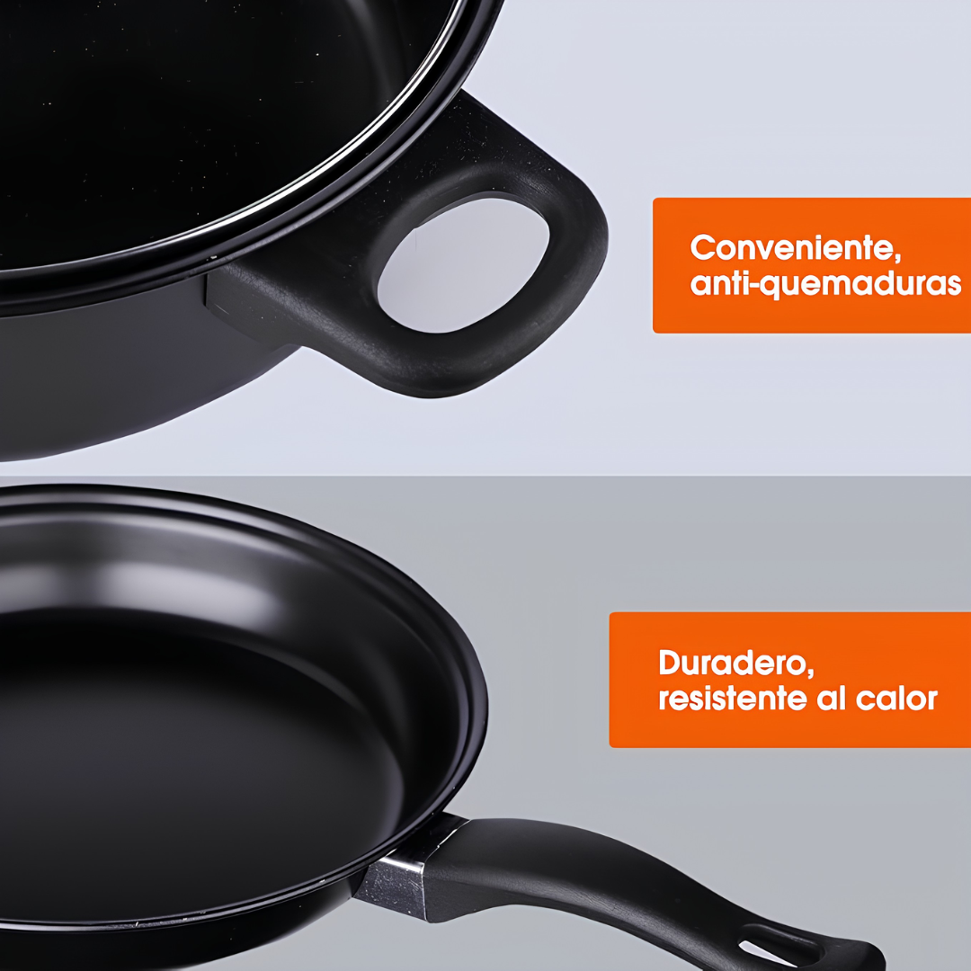 SET DE OLLAS – Cocina con estilo, calidad y resultados perfectos