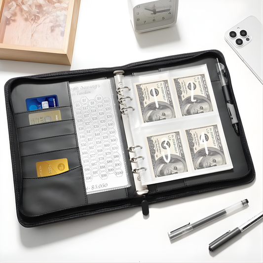 CARPETA DE AHORRO – Organización inteligente, metas claras y control total de tu dinero