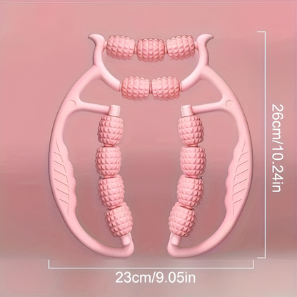 Rodillo Masajeador de Piernas – Alivio muscular profundo y piernas más ligeras