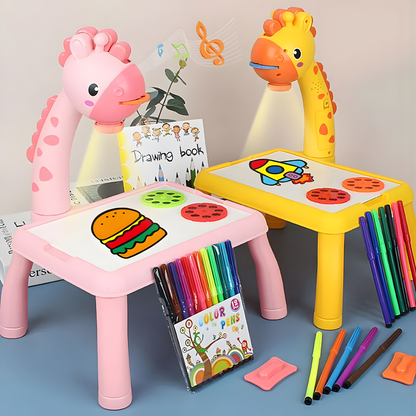 PROYECTOR PARA NIÑOS – Dibujo fácil, creatividad guiada y aprendizaje divertido en cada trazo