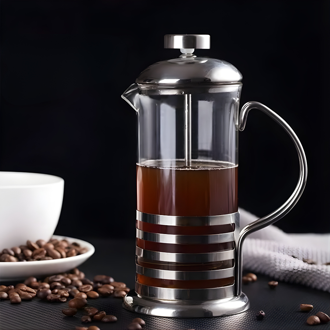 PRENSA FRANCESA – Café y té con sabor intenso, preparación simple y experiencia tipo barista en casa