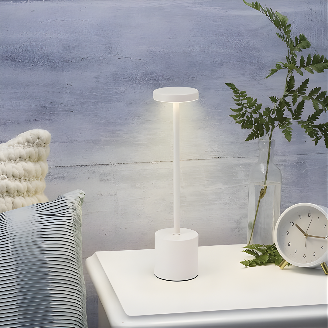 LÁMPARA TOUCH – Iluminación elegante, control táctil y ambiente perfecto en cualquier momento
