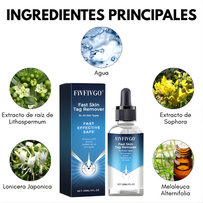ELIMINADOR DE VERRUGAS – Piel más limpia, uniforme y segura desde casa